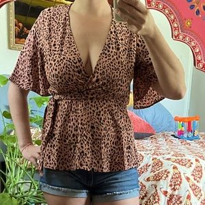 Francesca’s blouse top